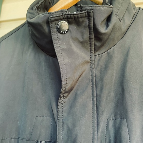 Mens Michael Kors zip out lining insulated jacket - Picture 8 of 9